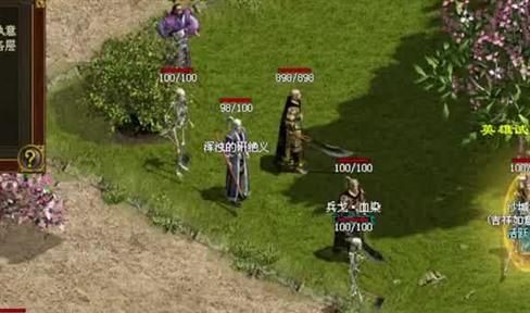 《烈火一刀》今日火爆不删档内测 指尖重现传奇