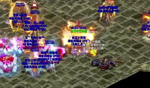 《热血传奇手机版》3周年狂欢今日开幕